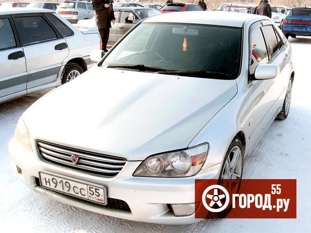 1999 Toyota Altezza