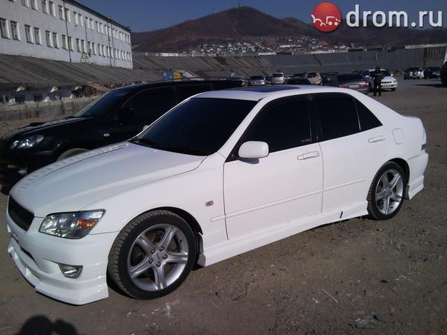 1999 Toyota Altezza