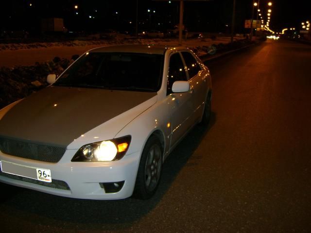 1999 Toyota Altezza