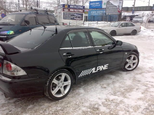 1999 Toyota Altezza