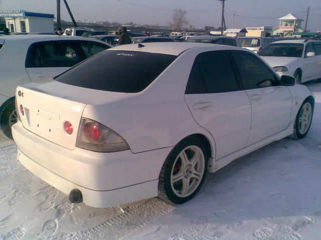 1999 Toyota Altezza