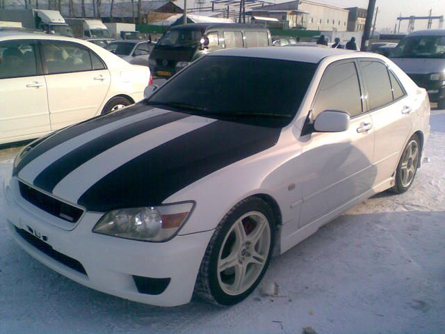 1999 Toyota Altezza