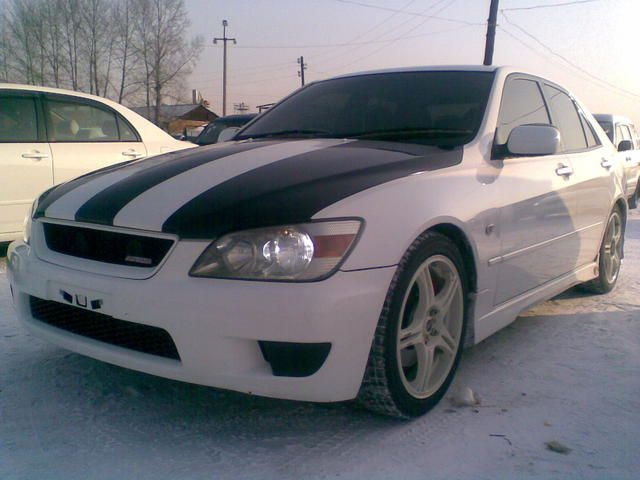 1999 Toyota Altezza