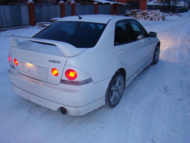 1999 Toyota Altezza