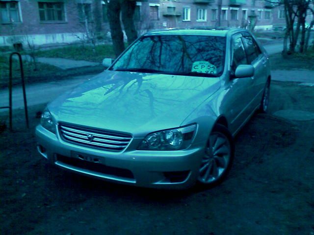 1999 Toyota Altezza