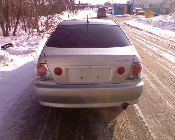 1999 Toyota Altezza