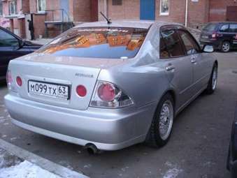 1999 Altezza