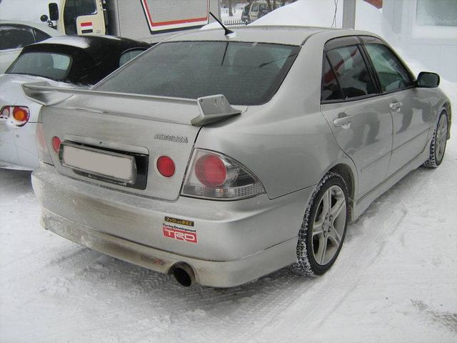 1999 Toyota Altezza