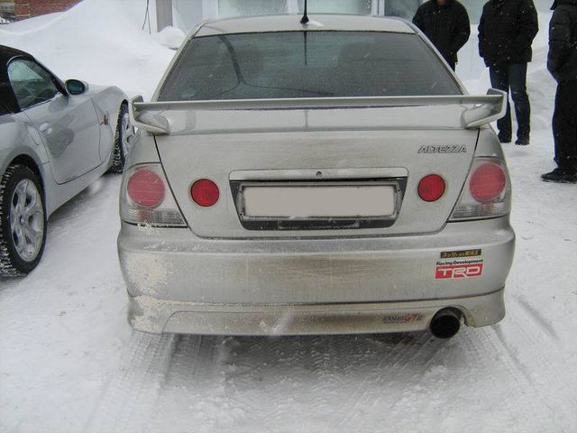 1999 Toyota Altezza