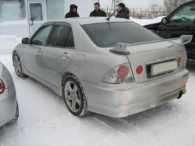 1999 Toyota Altezza