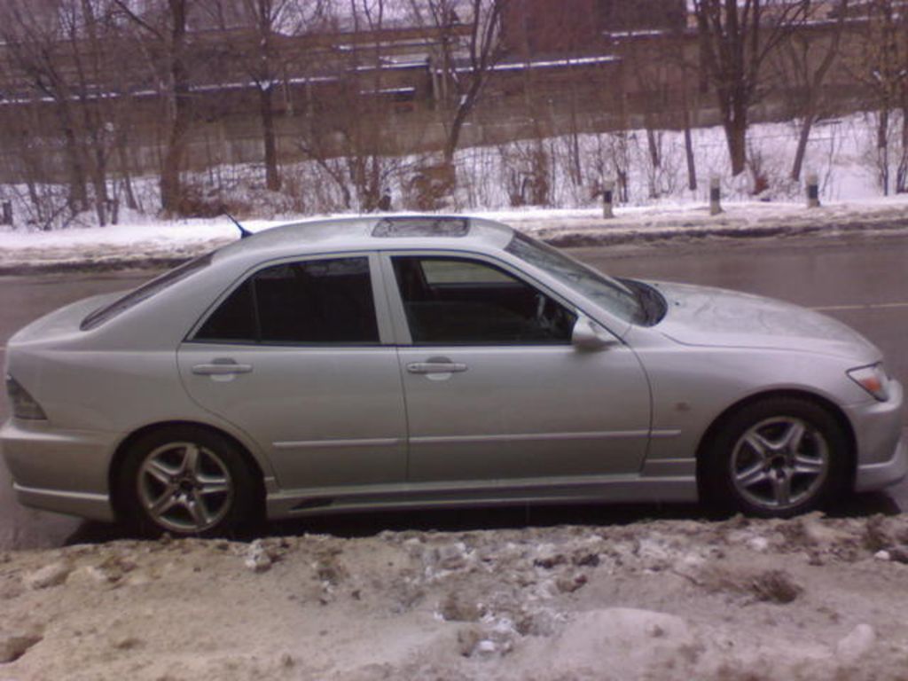 1999 Toyota Altezza