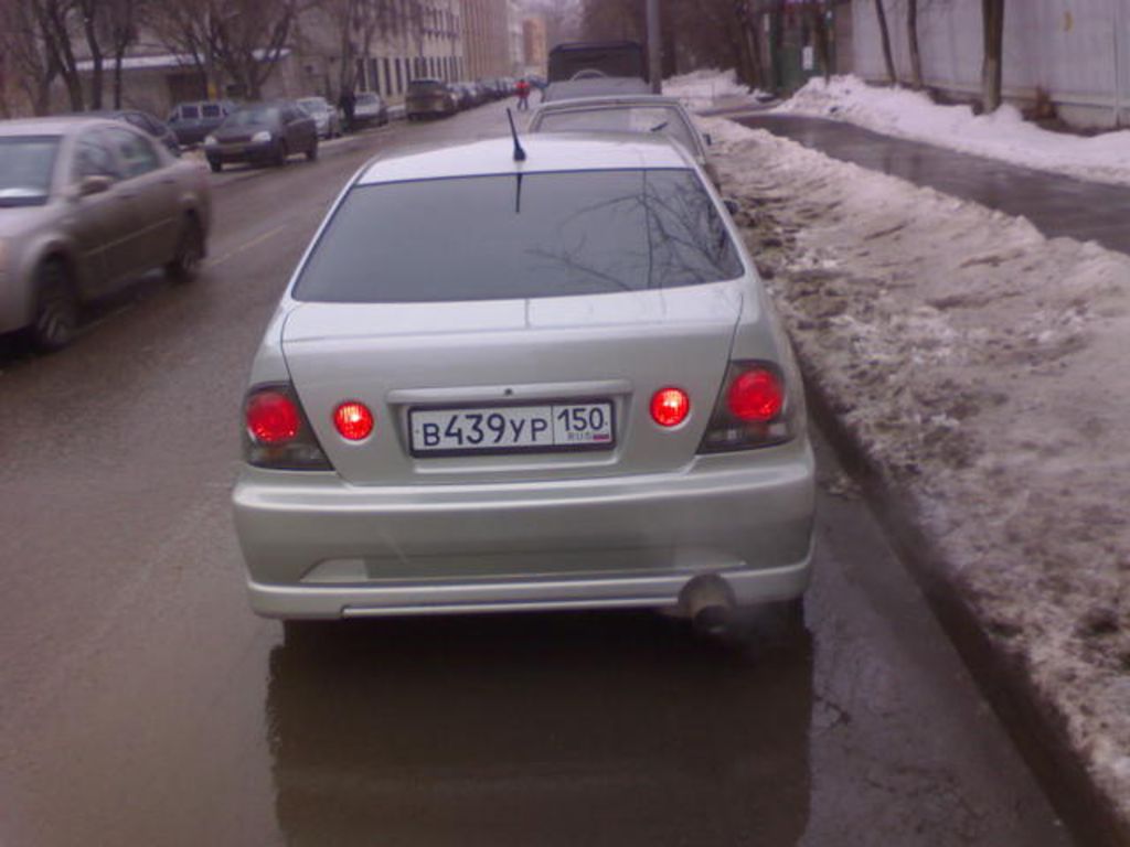 1999 Toyota Altezza