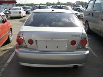 1999 Toyota Altezza