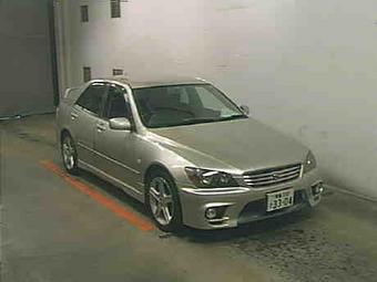 1999 Toyota Altezza