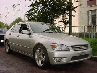 1999 Toyota Altezza