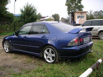 1999 Toyota Altezza