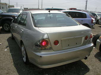 1999 Toyota Altezza For Sale