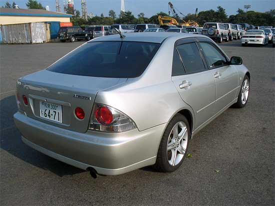 1999 Toyota Altezza For Sale