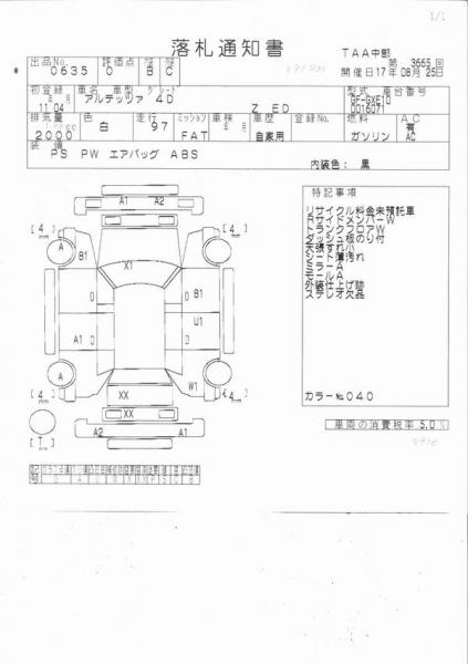 1999 Toyota Altezza Pictures