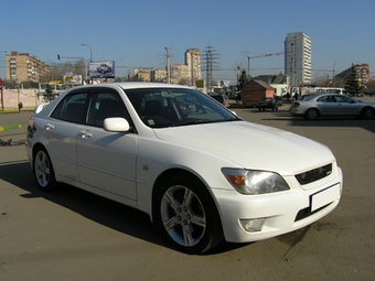 1999 Toyota Altezza