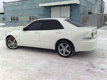 1999 Toyota Altezza Pics