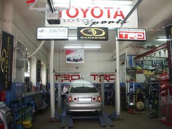 1999 Toyota Altezza Pictures