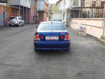 2000 Toyota Altezza For Sale