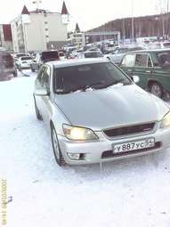 2000 Toyota Altezza Pictures