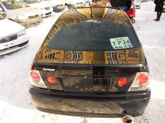 2000 Toyota Altezza Pictures