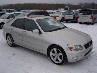 2000 Toyota Altezza For Sale