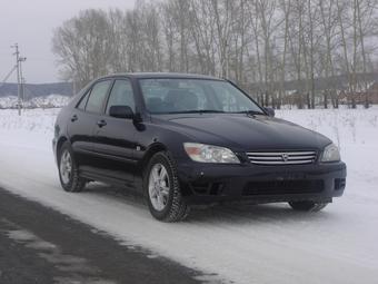 2001 Toyota Altezza