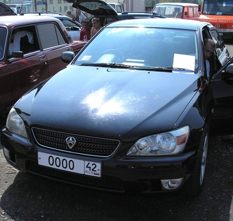 2001 Toyota Altezza