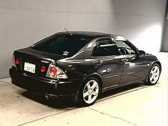 2001 Toyota Altezza