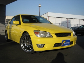 2001 Toyota Altezza