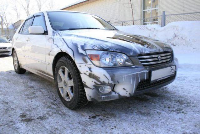 2001 Toyota Altezza