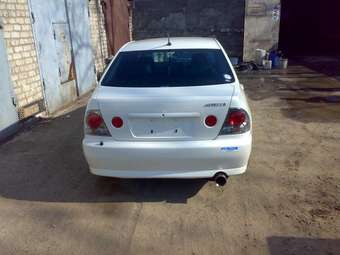 2001 Altezza