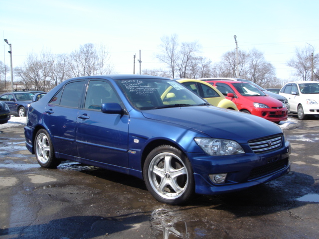 2001 Toyota Altezza