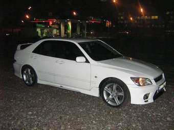 2001 Toyota Altezza For Sale