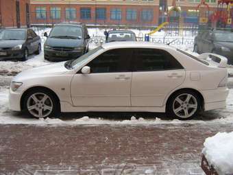 2001 Toyota Altezza For Sale