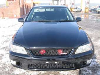 2001 Toyota Altezza For Sale