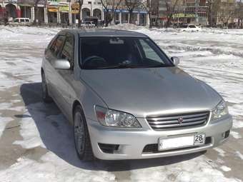 2001 Toyota Altezza For Sale