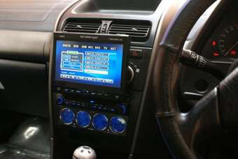 2001 Toyota Altezza Pictures