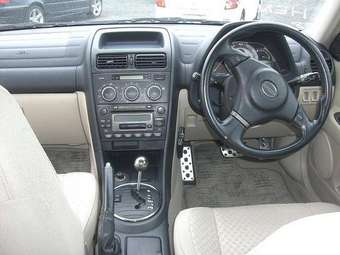 2001 Toyota Altezza For Sale