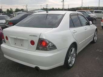 2001 Toyota Altezza For Sale