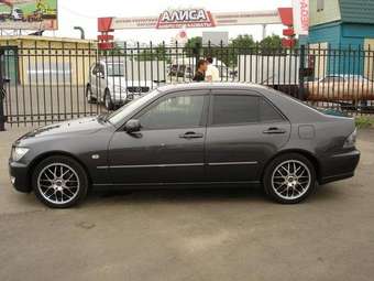 2001 Toyota Altezza For Sale