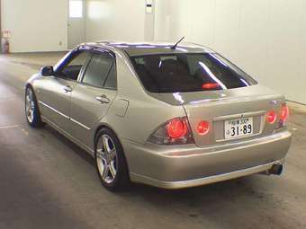 2001 Toyota Altezza For Sale