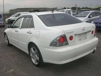 2001 Toyota Altezza For Sale