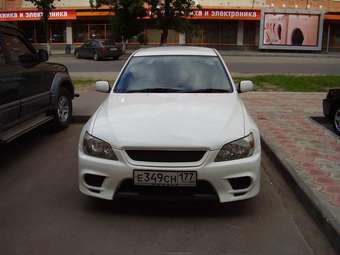 2001 Toyota Altezza For Sale