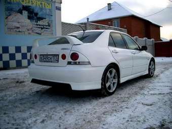 2001 Toyota Altezza For Sale