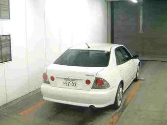2001 Toyota Altezza Pics